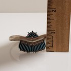 Edmund Cooeyate Turquoise Zuni Needlepoint Sterling Silver Bracelet