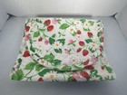 Vintage Strawberry Fields Quilted Table Runner