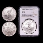  Estados Unidos Mexicanos 1 Onza  31 1g  2000 M  xico Km-639 Ms67