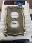 Vtg  Outlet Covers Or Light Switch Covers  Lot Of 3 Nos