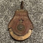 Antique Starline Pulley Antique Nautical Pulley Ship Block Country Farm Decor