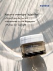 Korres Black Pine 4d Bio-shape Lift Plumping Night Cream 1 35 Fl Oz