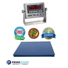 Refurbished Industrial Platform 48   x48    Floor Scale Warehouse Pallet Weighing