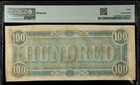 T-65 1864 Confederate States  100 Civil War Obsolete Banknote Currency Pmg Xf 40