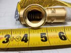 Watts Sl100xl 3 4  Bronze T p Relief Valve Self Closing W  Extended Shank 210  f