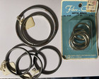 Fibre Craft Vintage Metal Rings Lot Of 11 Various Sizes Nos