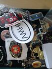 Junk Drawer Misc Items Lot Jewelry Pins Reseller Lot Vintage Niagara Falls  clip