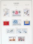 Cept - Europa Union 1982   145  Cpl Superb Mnh    Year Set   Extras Look  europe