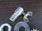 Vintage Ludwig 1960 s Bass Drum Disappearing Spur Bass Drum Cymbal Stand Mount 