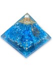 Spiritual Elementz Reiki Charged Chakra Healing Turquoise Orgone Pyramid