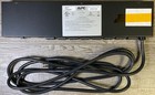 Apc Ap7800 Metered Rack Pdu 1u 15a 120v Power Distribution Unit   Open Box