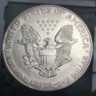 1996 American Silver Eagle Walking Liberty Dollar 1 Oz Km273 Low Mintage