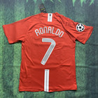 Cristiano Ronaldo Manchester United 2007-2008 Jersey - Retro Shirt - Mens Sizes