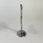 Menorah Silvertone Chanukah Candle Holders Chanukah 4 3 4   rite Lite Judaica