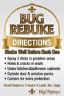 Bug Rebuke - Natural Essential Oil Home Spray - Nature Scent - Pet   Kid Safe