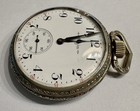 1904 Antique Elgin Pocket Watch-illinois Watch Spartan Case-grade 291-size 16s