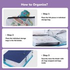 16 Pack Felt Board Bible Stories Set With Storage Binder For Preschool