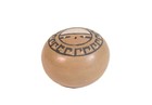 Nambe Pueblo Miniature Seed Jar With Sunface  Virginia Gutierrez