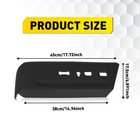For 15-17 Expedition Ford Driver Seat Trim Black 10 Way W lumbar Gl1z-14a707-cb