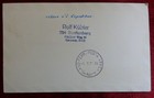 1971 - Card - Ddr  germany   First Flight  interflug  Berlin-mailand Tu-134
