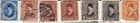 Collection Of Old Egyptian Stamps Show Kings Farouk  Fouad  And United Arab Reb 