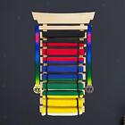 Karate Belt Display Rack Hanging Display Martial Arts Belt Display Organizer