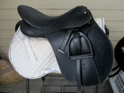 17   Xw Wintec 250 Adjustable A p English Saddle W Beval Leathers   Compositi