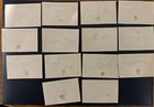 Ussr Matchbox Labels  lot Of 14  Circa 1973 - Helicopters