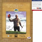 Bill Murray Signed 2012 Pebble Beach Pro-am Program Autographed Psa dna Coa Golf