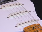 Used Fender Made In Japan Traditional 50s Stratocaster Blk Free Shipping