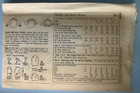 Child s Girls Blouse Pattern Transfer Simplicity 2207 1950 s Vintage Size 10