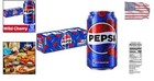 Cola Soda Wild Cherry 12 Fl Oz Cans Pack Of 12 Refreshing Soft Drink