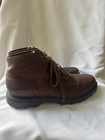 Sorel Men s Waterproof Brown Leather Chukka Ankle Boots Us 11 5