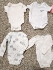 Newborn Baby Girl Clothes Bodysuit Lot Of 13pcs Top Pants Carter Nike Cloud Lot