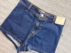 Universal Thread Shorts Womens 2 Dark Wash High Rise Sailor Denim
