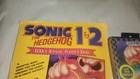 Sonic The Hedgehog 1   2 Sega s Official Player s Guide Book  1993 And Sonic 2