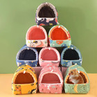 Hamster House Guinea Pig Nest Small Animal Sleeping Bed Winter Warm Cotton Mat S