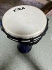 Toca Synergy Freestyle Rope Tuned 12  Djembe Drum Purple
