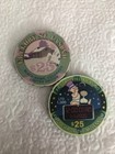 Lot Of  2   25 Limited Edition Casino Chips