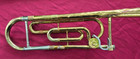 King Model 607 F Trigger Trombone  689683 With Case   Mouthpiece