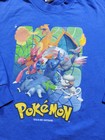 Vintage Pokemon 2001 Nintendo Long Sleeve T-shirt Size Youth Small