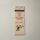 Long Beach Matchcover Club Long Beach Ca Vintage Matchbook Cover 4mb115-4