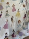 Pottery Barn Kids Disney Princess Castles Three Piece Twin Sized Sheet Set
