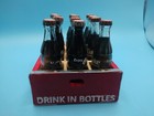 Miniature Coca Cola 3   Bottles With A Custom Crate