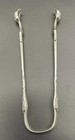 Tiffany English King Pattern Sterling Silver Sugar Tongs Claw Grips 1885 5   