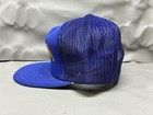 Vintage Blue Olympia Beer Trucker Hat