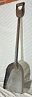 Antique Primitive Wood D Handle Coal Iron Shovel Rustic Cabin Decor Barn Find