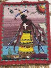 Vtg Beaded Fringe Native American Indian Leather Bag New