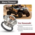 2016-2023 For Kawasaki 49054-0007 Mule Pro-fx Profx Kaf820 Thermostat And O-ring