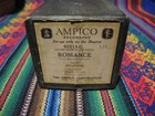 Ampico  Player Piano Roll 62213-g   Romance Accompaniment  For Violin  John Duke